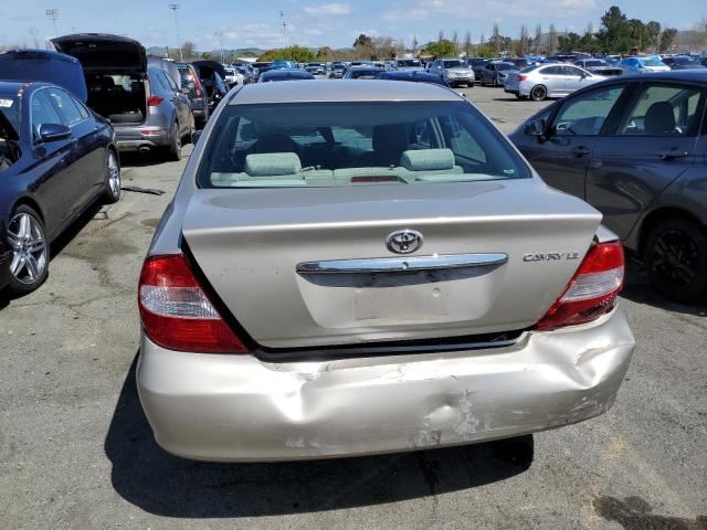 Photo 6 from auction – 2002 TOYOTA CAMRY LE with VIN 4T1BF30K42U521899