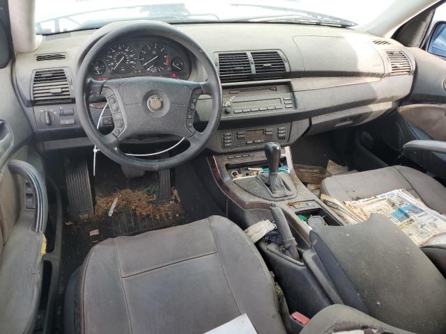 Photo 8 from auction – 2005 BMW X5 3.0I with VIN 5UXFA13575LY20200