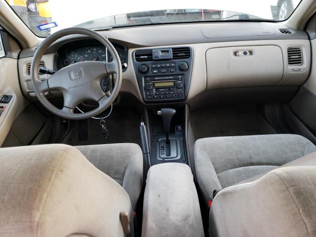 Photo 8 from auction – 2001 HONDA ACCORD with VIN JHMCG56611C001920