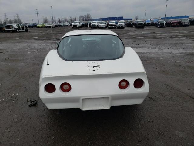 Photo 6 from auction – 1981 CHEVROLET CORVETTE with VIN 1G1AY8762BS416928