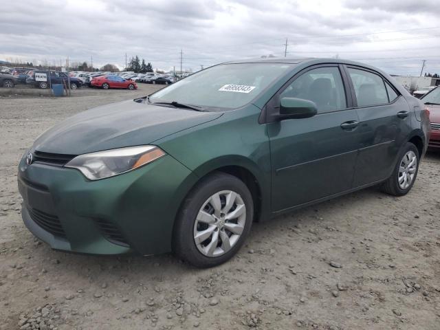 TOYOTA COROLLA L 2014 with VIN 2T1BURHE8EC005588 - Photo from auction