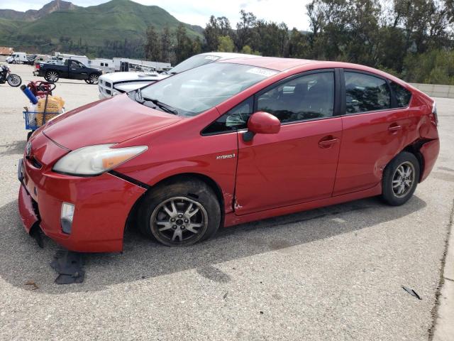 TOYOTA PRIUS 2011 with VIN JTDKN3DU3B5350933 - Photo from auction