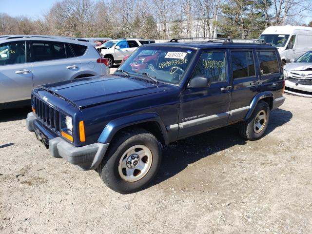 Фото 1 с аукциона – 2000 JEEP CHEROKEE S с VIN 1J4FF48S1YL160835