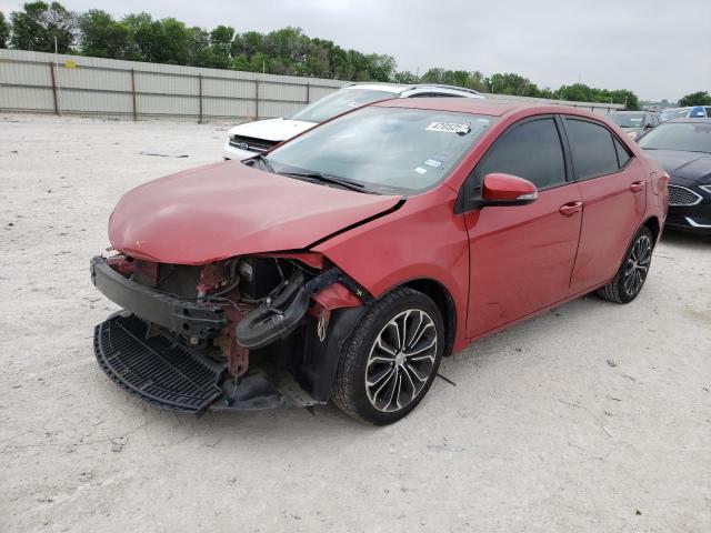 TOYOTA COROLLA L 2015 with VIN 5YFBURHE9FP261711 - Photo from auction