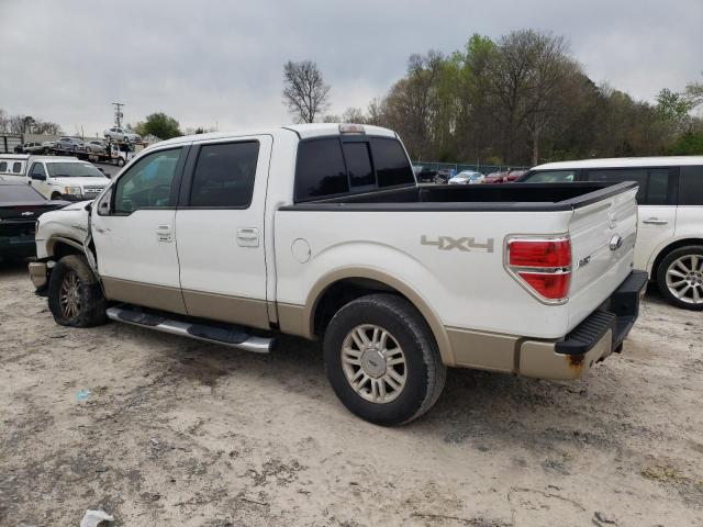 Photo 2 from auction – 2010 FORD F150 SUPER with VIN 1FTFW1EV4AFA22035