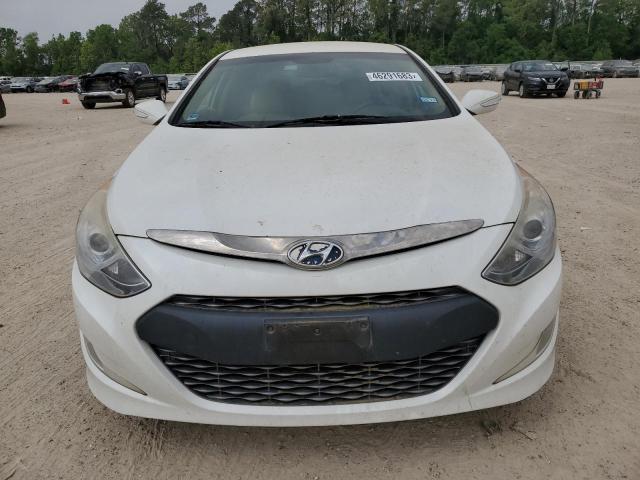 Photo 5 from auction – 2013 HYUNDAI SONATA HYB with VIN KMHEC4A40DA091594