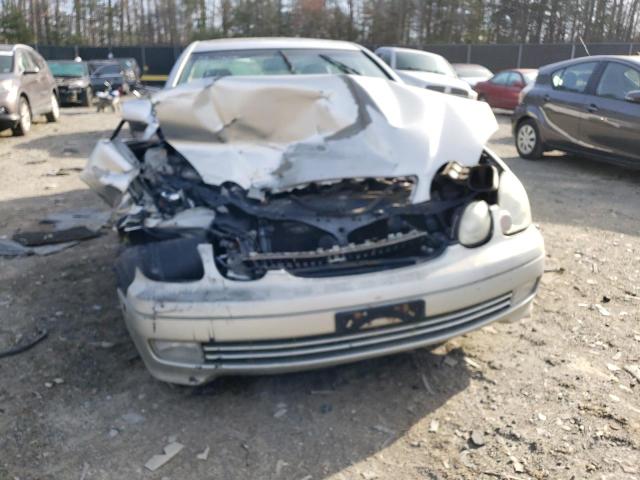 Photo 9 from auction – 2002 LEXUS GS 300 with VIN JT8BD69S020171160