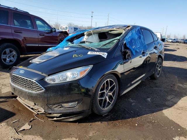 FORD FOCUS SE 2016 with VIN 1FADP3F22GL248319 - Photo from auction