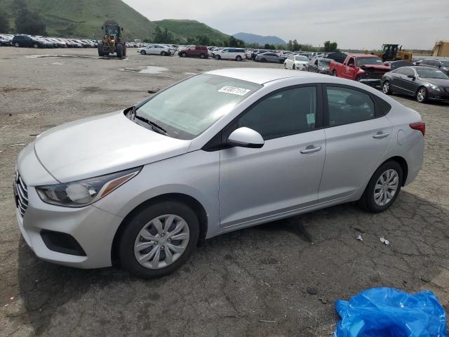 HYUNDAI ACCENT SE 2021 with VIN 3KPC24A62ME151873 - Photo from auction