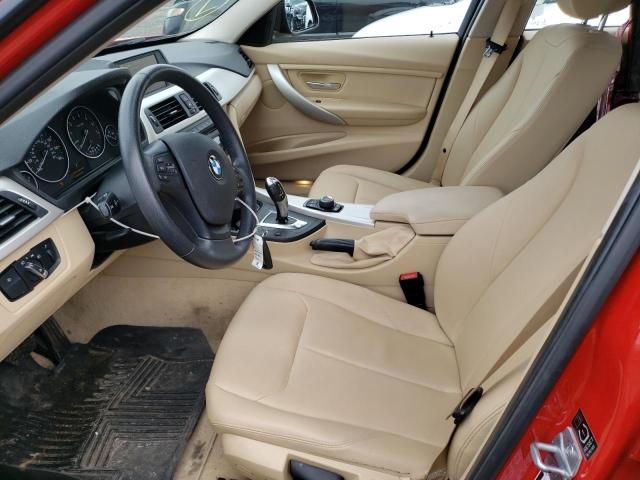 Photo 7 from auction – 2015 BMW 320 I XDRI with VIN WBA3C3G58FNT51707