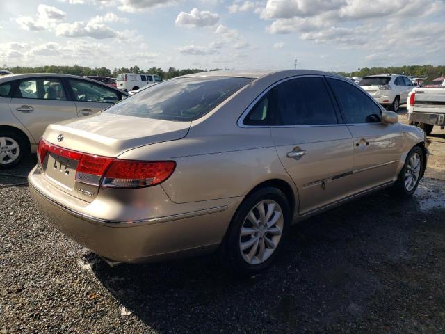 Photo 3 from auction – 2006 HYUNDAI AZERA SE with VIN KMHFC46F56A045874