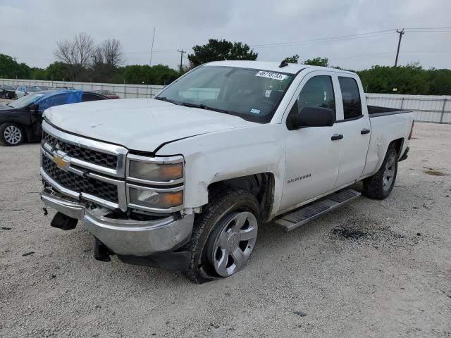 CHEVROLET SILVERADO 2014 with VIN 1GCRCPEH3EZ136048 - Photo from auction