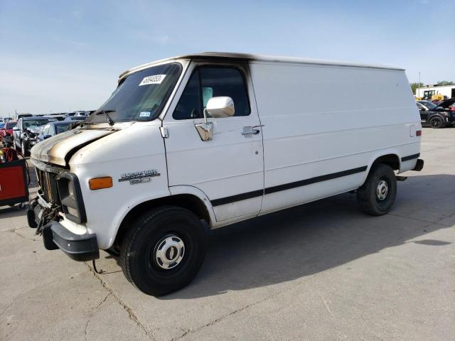 CHEVROLET G20 1995 with VIN 1GCEG25K4SF237078 - Photo from auction