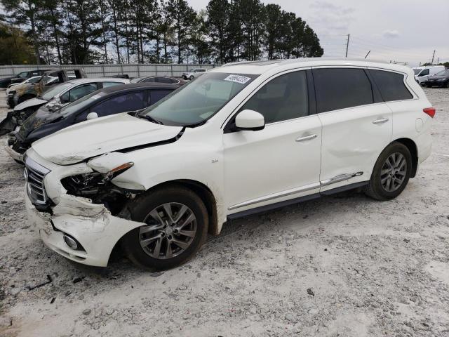 INFINITI QX60 2015 with VIN 5N1AL0MN1FC504447 - Photo from auction