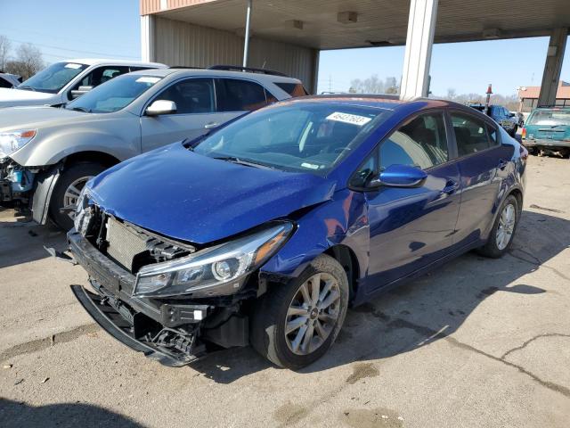 KIA FORTE LX 2017 with VIN 3KPFL4A7XHE025253 - Photo from auction