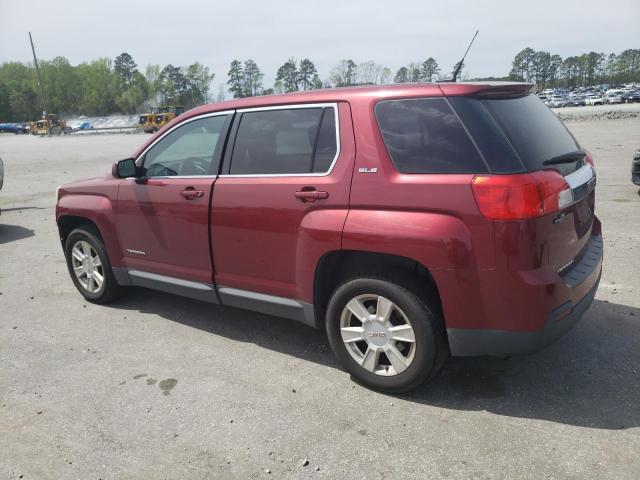 Photo 2 from auction – 2012 GMC TERRAIN SL with VIN 2GKALMEK6C6339682