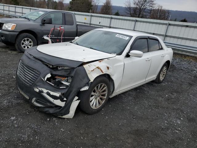 CHRYSLER 300 2012 with VIN 2C3CCAAG5CH138952 - Photo from auction