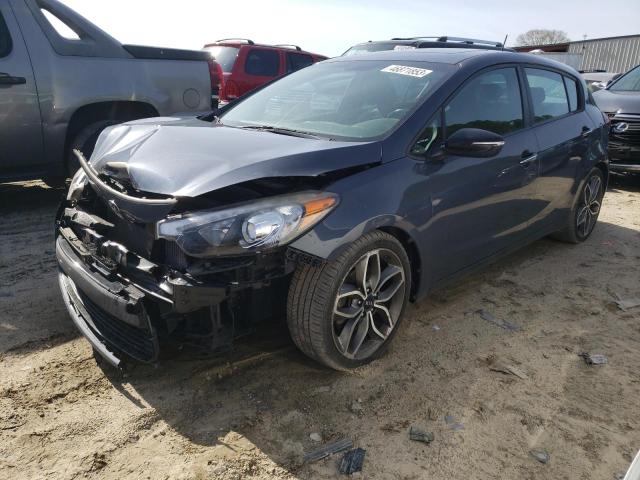 Photo 1 from auction – 2015 KIA FORTE SX with VIN KNAFZ5A39F5387940
