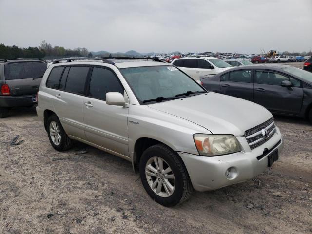 Photo 4 from auction – 2006 TOYOTA HIGHLANDER with VIN JTEDW21A760013304