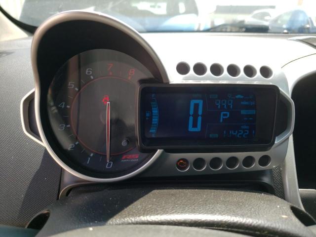 Photo 9 from auction – 2015 CHEVROLET SONIC RS with VIN 1G1JG5SB9F4152848