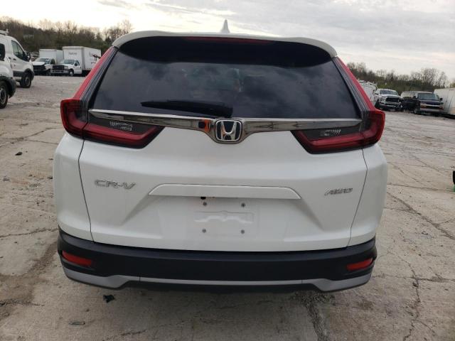 Photo 6 from auction – 2022 HONDA CR-V EX with VIN 7FARW2H54NE015504