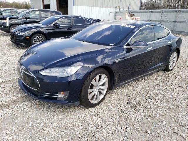 TESLA MODEL S 2013 with VIN 5YJSA1DP4DFP26003 - Photo from auction
