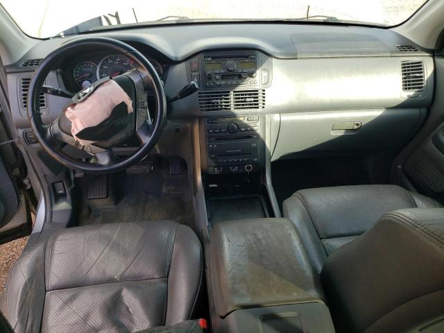 Photo 8 from auction – 2005 HONDA PILOT EXL with VIN 2HKYF18655H529440