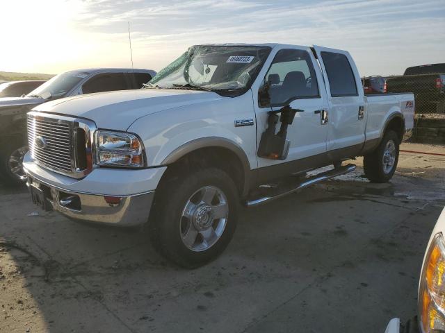 FORD F250 SUPER 2007 with VIN 1FTSW21P57EA39484 - Photo from auction