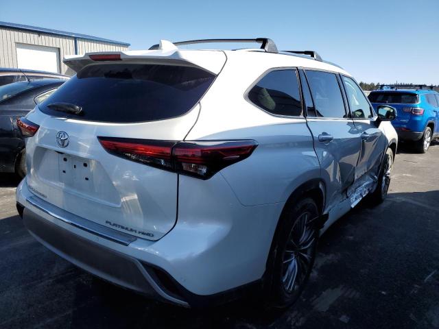 Photo 3 from auction – 2020 TOYOTA HIGHLANDER with VIN 5TDFZRBH1LS050625