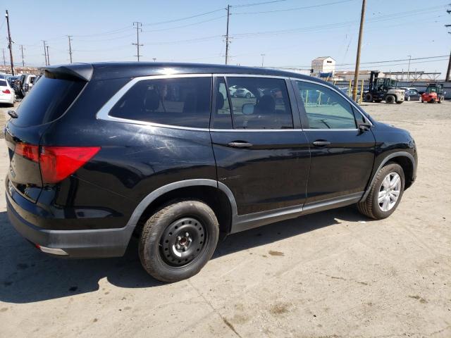 Photo 3 from auction – 2017 HONDA PILOT LX with VIN 5FNYF5H18HB034874