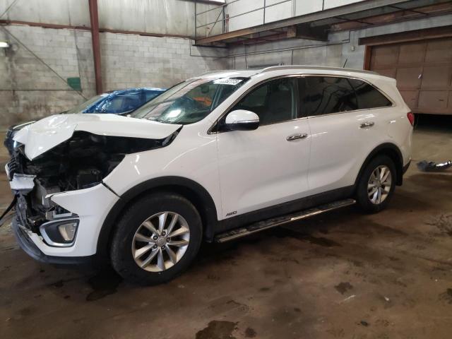 KIA SORENTO LX 2016 with VIN 5XYPGDA12GG012227 - Photo from auction