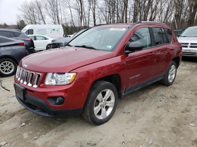JEEP COMPASS SP 2012 with VIN 1C4NJDBB8CD563271 - Photo from auction