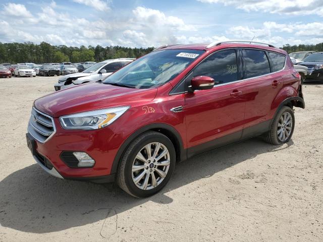 Photo 1 from auction – 2017 FORD ESCAPE TIT with VIN 1FMCU9JD8HUB14187