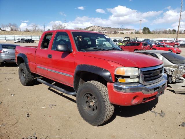 Photo 4 from auction – 2005 GMC NEW SIERRA with VIN 2GTEK19B851297797
