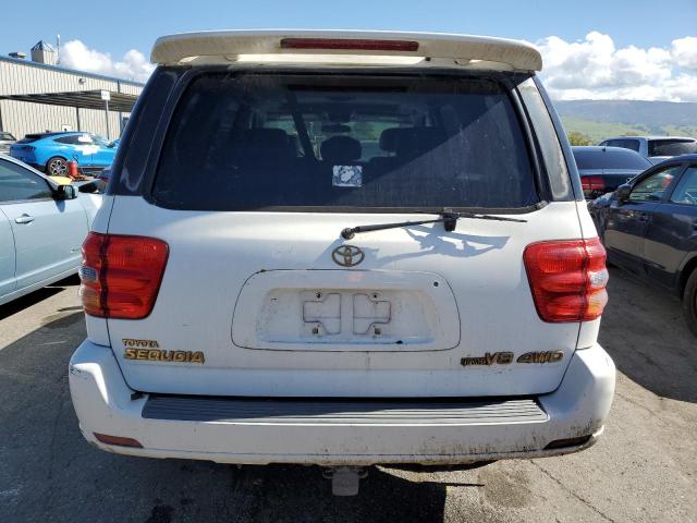 Photo 6 from auction – 2001 TOYOTA SEQUOIA LI with VIN 5TDBT48A41S049107