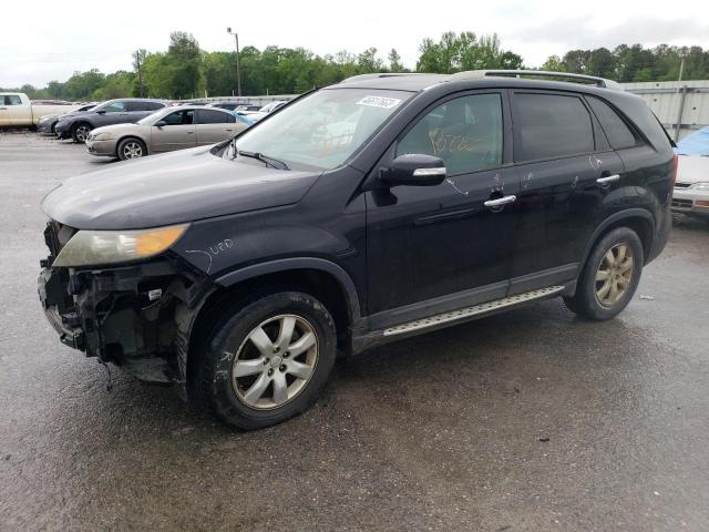 KIA SORENTO BA 2011 with VIN 5XYKT3A19BG157547 - Photo from auction