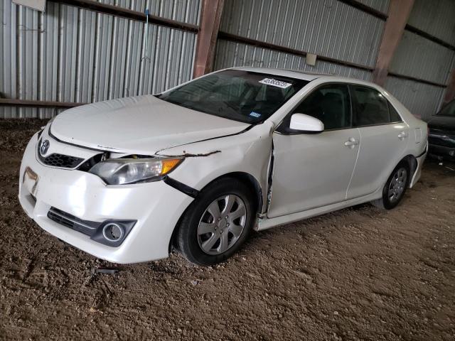 TOYOTA CAMRY BASE 2012 with VIN 4T1BF1FKXCU632115 - Photo from auction