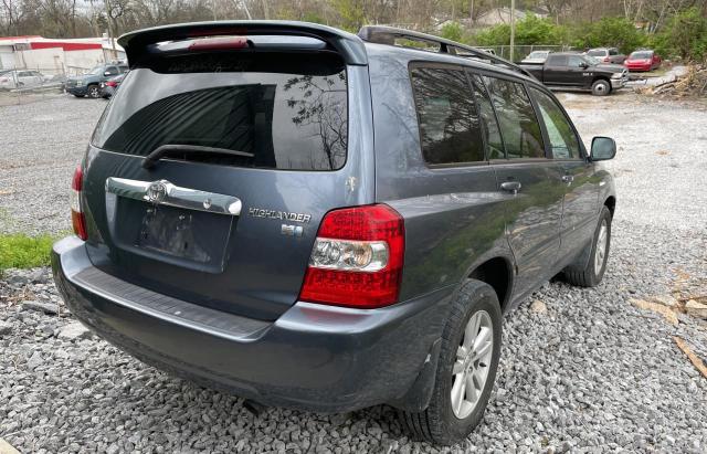 Photo 4 from auction – 2006 TOYOTA HIGHLANDER with VIN JTEEW21A860012358