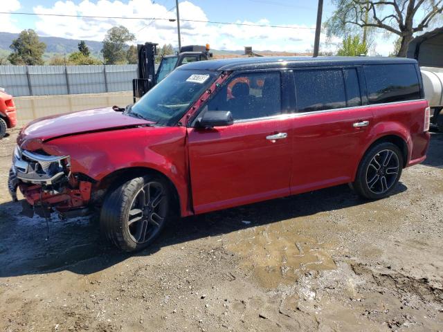 FORD FLEX SEL 2015 with VIN 2FMGK5C86FBA22997 - Photo from auction