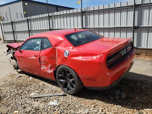 Photo 2 from auction – 2015 DODGE CHALLENGER with VIN 2C3CDZBG5FH702016