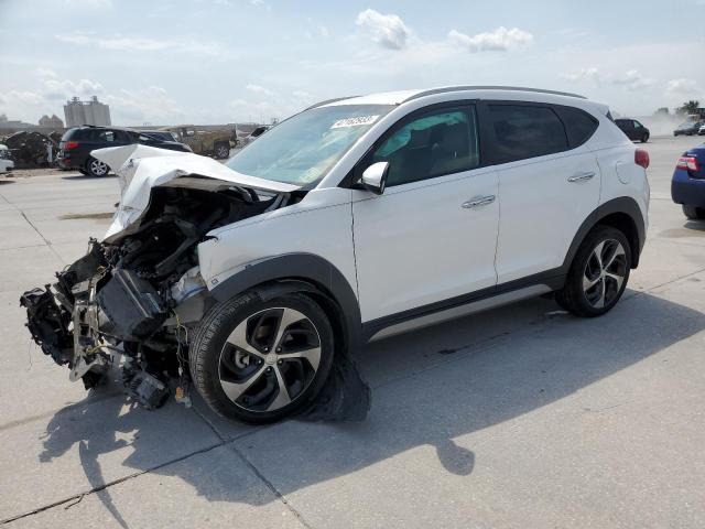 HYUNDAI TUCSON LIM 2017 with VIN KM8J33A29HU293619 - Photo from auction