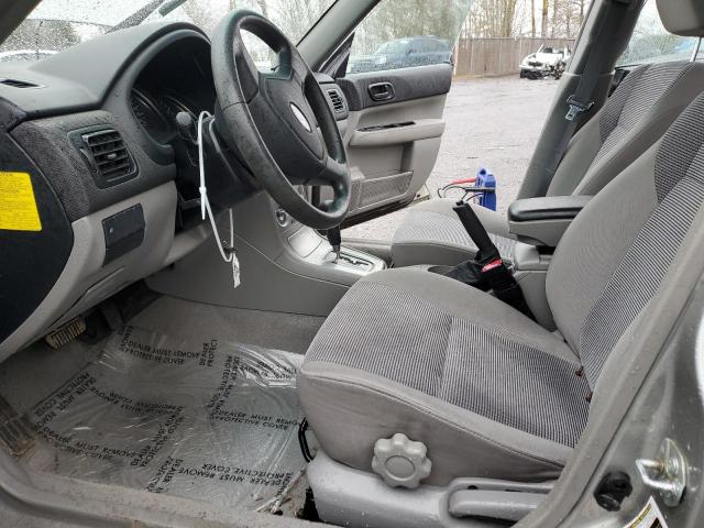 Photo 7 from auction – 2006 SUBARU FORESTER 2 with VIN JF1SG63626H707849