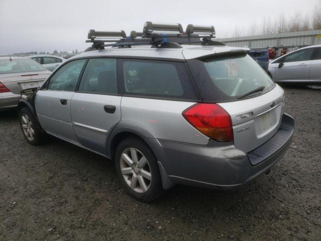 Photo 2 from auction – 2007 SUBARU LEGACY OUT with VIN 4S4BP61C776325506