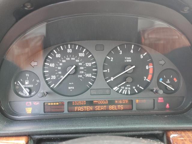 Photo 9 from auction – 2001 BMW 740 I AUTO with VIN WBAGG83481DN89135