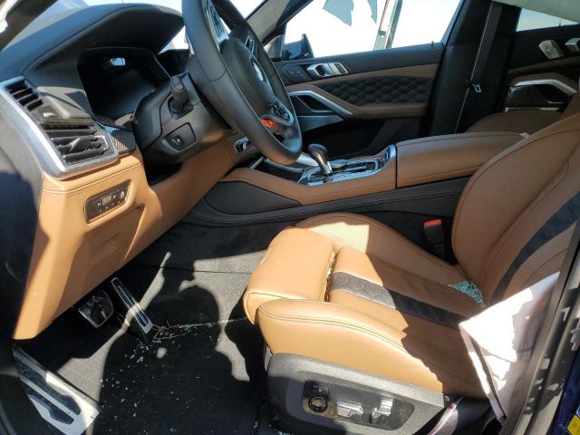 Photo 7 from auction – 2023 BMW X6 M with VIN 5YMCY0C08P9P74897