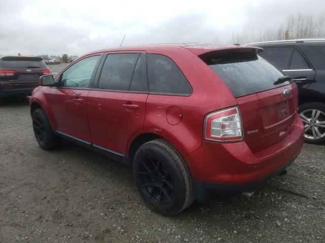 Photo 2 from auction – 2009 FORD EDGE SEL with VIN 2FMDK38C99BB04862