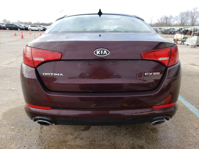 Photo 6 from auction – 2011 KIA OPTIMA EX with VIN KNAGN4A72B5165960