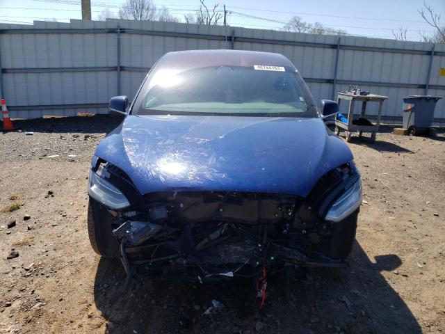 Photo 5 from auction – 2018 TESLA MODEL X with VIN 5YJXCAE2XJF101880