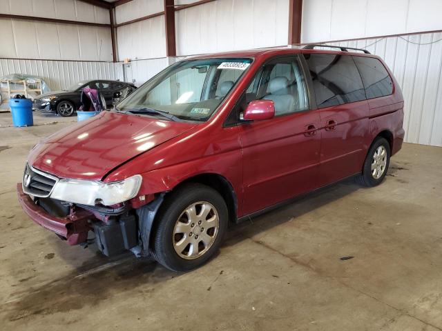 HONDA ODYSSEY EX 2003 with VIN 5FNRL18973B009159 - Photo from auction
