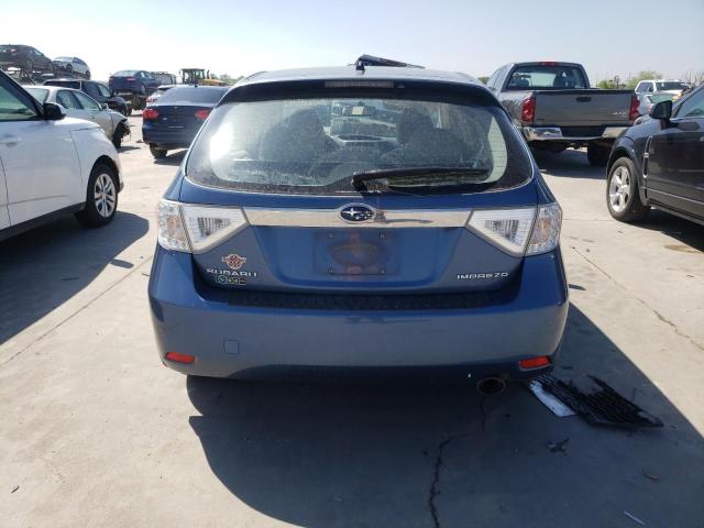 Photo 6 from auction – 2008 SUBARU IMPREZA 2. with VIN JF1GH61628G833787